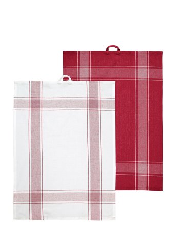 Kitchen Towel Ronja Recycled 2-P Patterned Noble House