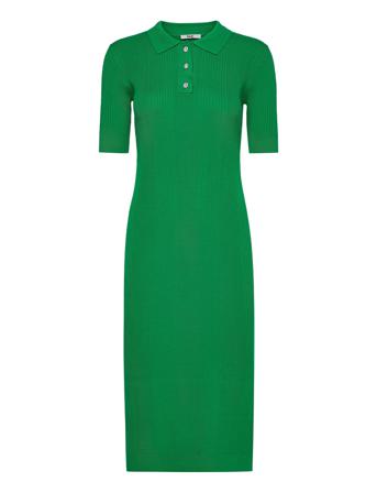 Lela Simona Dress Green Bzr