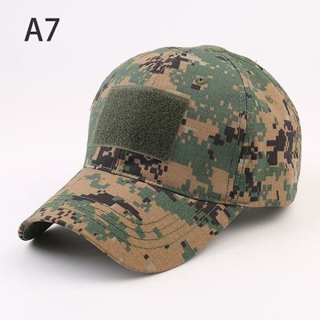 Baseball Caps Camouflage Taktisk udendørs Soldier Combat Paintb