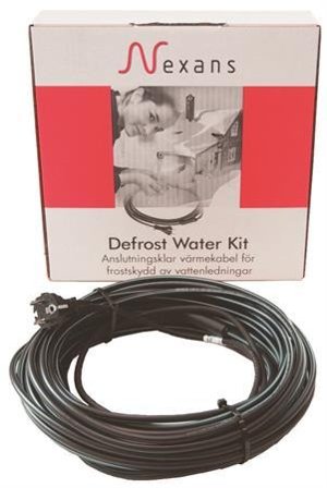 Nexans Defrost varmekabel m/støpsel 10m