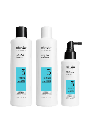 Nioxin System 3 Loyalty Kit for Colored Thinning Hair Presentaskar & set Unisex 1 PCS