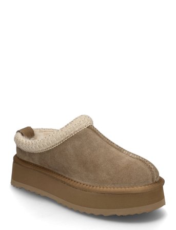 Sofie Schnoor Slip In High With Tape - Beige - 39