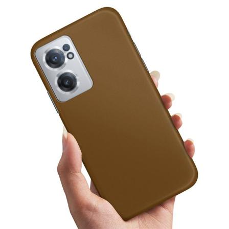 Oneplus Nord Ce 2 5g - Skal Brun