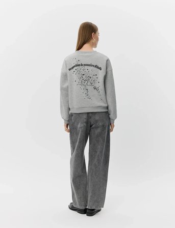 Sofie Schnoor Elinsw Sweatshirt - Grey - S