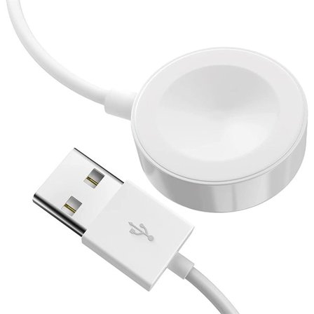 Magnetisk lader for Apple Watch - trådløs lading, 1 meter