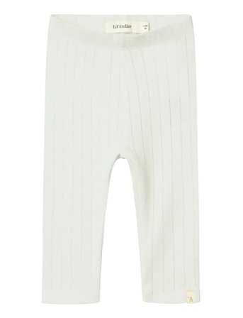 Nbfrachel Nis Slim Leggings Lil Noos Cream Lil'Atelier