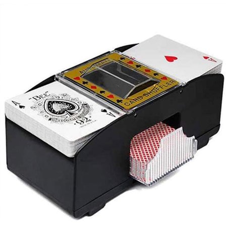 Automatisk elektronisk kortshuffler, elektrisk pokerkortshuffler