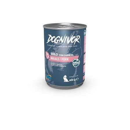 Dognivor Maiale Farro Zucca Cani Adulti 400gr