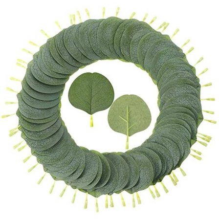 200 kpl irtolehtiä tekosilkkikasveja DIY-töihin