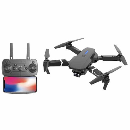 Drone til børn, intelligent, tresidet forhindringsundgåelse, højopløselig luftfotografering, drone med dobbeltkamera, induktionsflyvemaskine, 