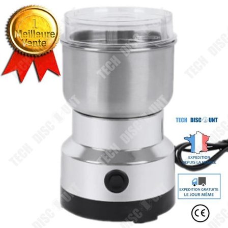 Elektrisk kaffekværn - LUNAVO - 300 ML - 150 W - 2 hastigheder