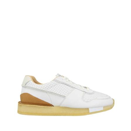 Clarks Sneakers Torrun , Wit , unisex , Maat: 43 EU