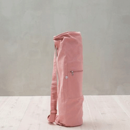 Yogiraj Yoga mat Bag, Heather Pink
