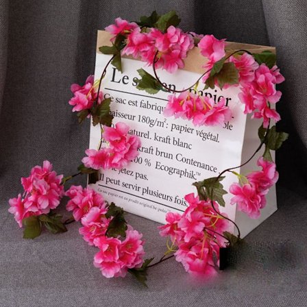 Sakura Vine Bryllupsdekorasjon ROSE