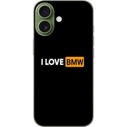 Kompatibelt Mobilskal till Apple Apple iPhone 17 BMW