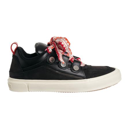 Marcelo Burlon men Schoenen cotton trainers sneakers Ticinella , Zwart , Heren , Maat: 42 EU