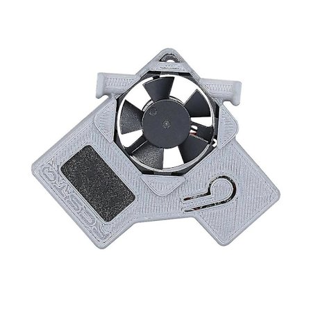 Hurtigudløsende køleventilator køleplade til Mini 3 Pro-krop Letvægtsradiator Drone Acce