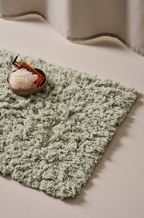 Jotex - Badematte Bomull Grågrønn JANE - Kjøp Baderomsmatter hos Jotex