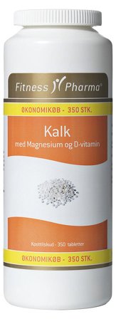 Fitness Pharma Kalk, Helse & Madvarer, Mineraler, Magnesium