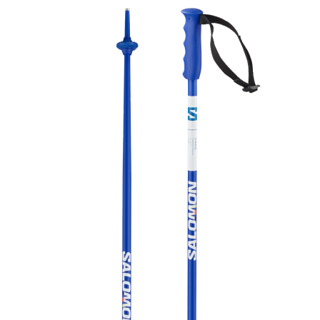 Salomon - Unisex Alpine Poles S/race Jr - Blue