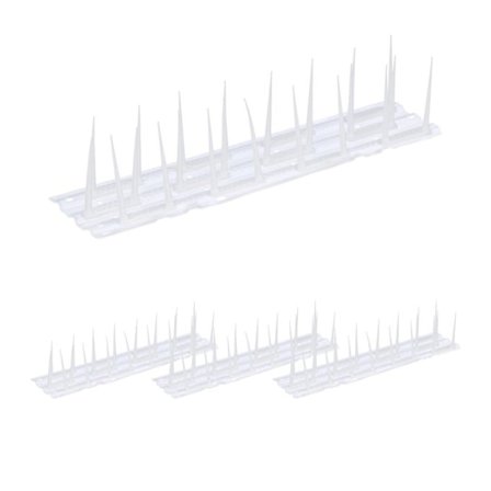 Fågelavvisande spikar, set om 4