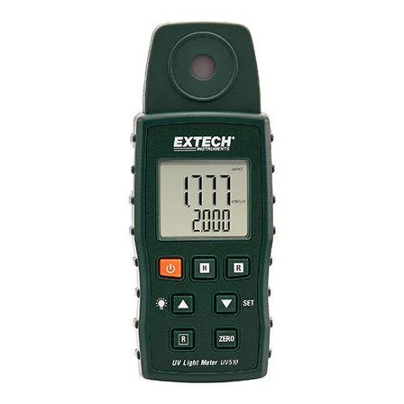 Extech UV510 UV-måler, Måleinstrumenter