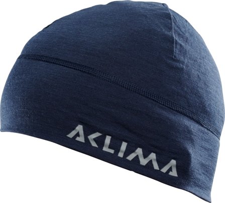 Aclima LightWool Beanie Unisex Unisex beanies Blue OneSize