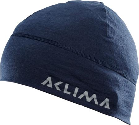 Aclima LightWool Beanie Unisex Unisex beanies Blue OneSize