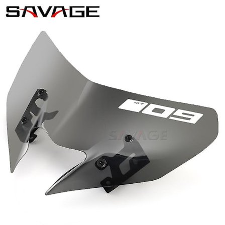 Mt09 Fz09 Moottoripyörän tuulilasit Yamaha Mt Fz 09 Mt-09 Fz-09 Sp 2018-2020 moottoripyörälle Pare-brise tuulenohjaimet punainen