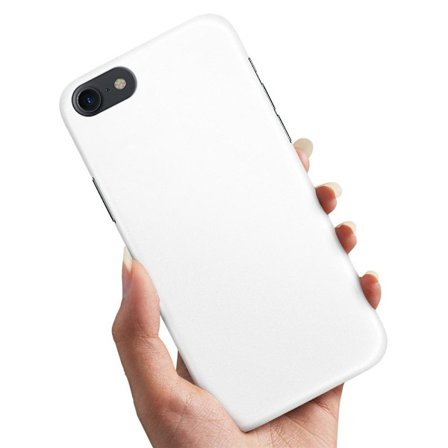 iPhone 7/8/SE - Cover/Mobilcover Hvid