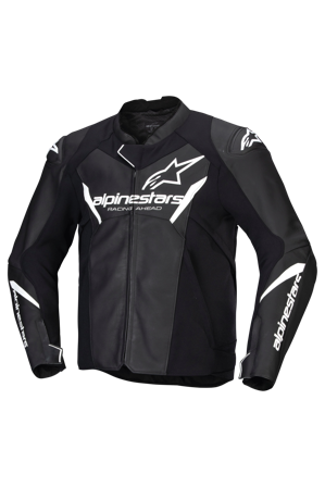 Motorjas Alpinestars Faster V3 Zwart/Wit 52