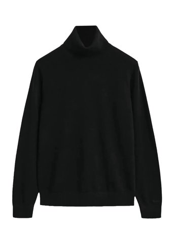 GANT | Extrafine Merino Wool Turtleneck | M