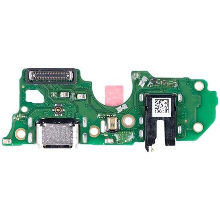 Latausportti - ILMOITUS - Oppo A79 - USB-C - 3.5 mm: n kuulokeliitäntä - Sisäänrakennettu mikrofoni