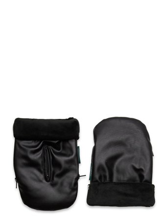 Kong.walther Black Stroller Gloves Black KongWalther