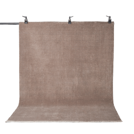 Åhléns Home Matta i återvunnet material 170x230 cm Mattor Brun ONESIZE