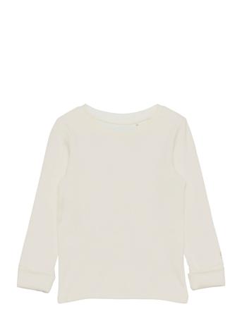 Top Solid Rib White Lindex