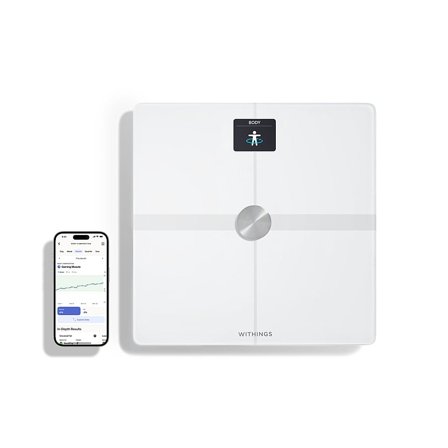 WITHINGS Body Smart White, Tøj & Bolig, Elektronik, Badevægte