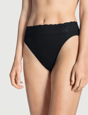 Calida Iconics Brief - Black - L