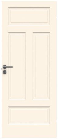 Swedoor Compact 04N Innerdörr vit (S 0502-Y) 625x2040 mm, Dörrar