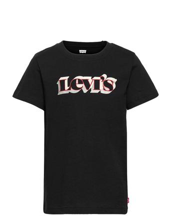 Lvb Short Slv Graphic Te Shirt Black Levi's