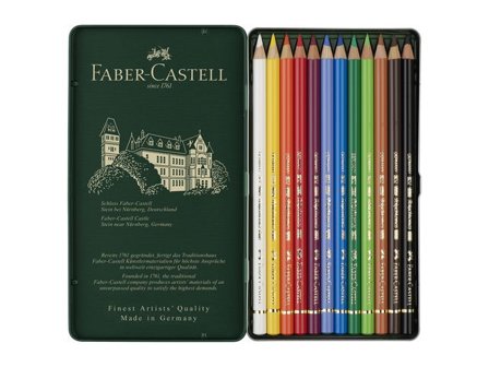 FABER-CASTELL Färgpenna Polychroms 12/fp - Lyreco - Skola och förskola - Pennor och tillbehör - Färgpennor - Standard