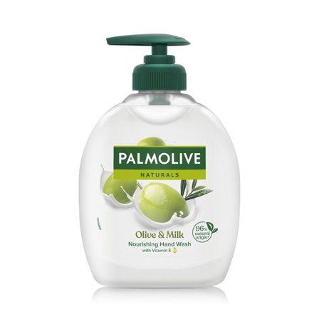PALMOLIVE Tvål Olive & Milk 300ml - Lyreco - Städ och hygien - Tvål och hygien - Tvål - Flytande
