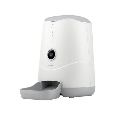 Petoneer automatisk husdjursmatare med kamera och appstyrning – 3,7L