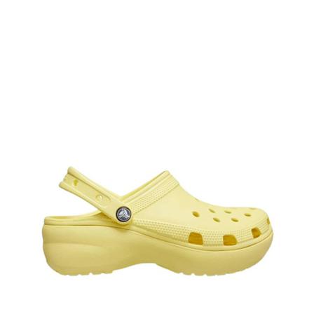 Crocs Platform Clogs Banana , Geel , Dames , Maat: 34 EU Schoenen