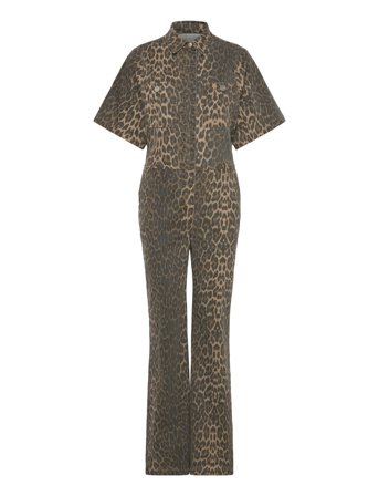 Sofie Schnoor Wilmasw Jumpsuit Brun
