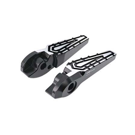 Beifahrerfußrasten Klappbar CNC Racing Xdiavel/Diavel - Bicolor - Ducati XDiavel Dark 2021-2024