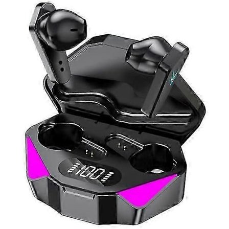 Trådløse ørepropper med ladeetui og BT 5.0 HiFi HD lydkvalitet for X15 Elite HD gaming og sportsaktiviteter