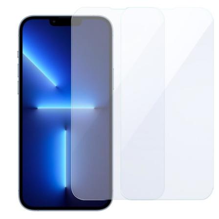 [2-pack] Härdat Glas Iphone 13 Pro Max Skärmskydd - Clear
