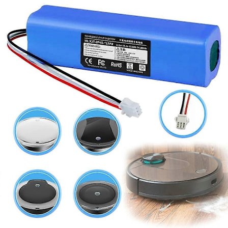 Batteri för Lenovo T1 Pro Städrobot