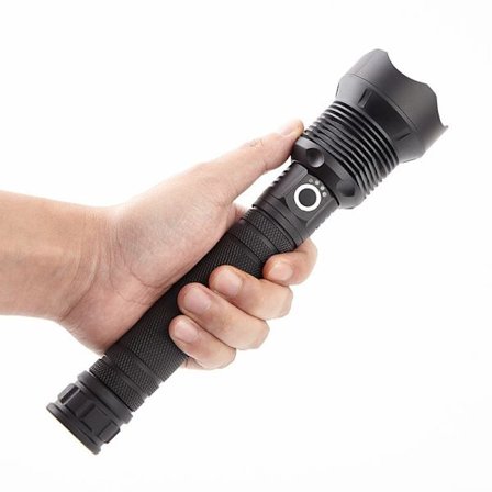 Uusi XHP 70.2 Alumiiniseos Taskulamppu Korkea Tehoinen LED Pitkä